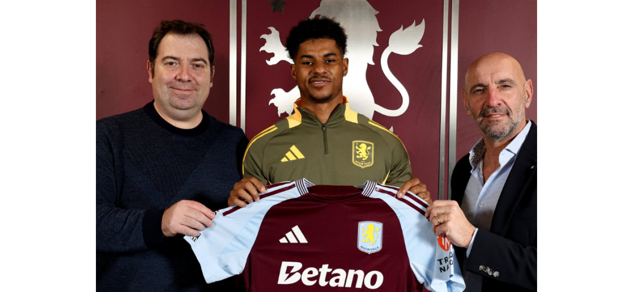 Marcus Rashford has finished his time at Manchester United and is now on loan to Aston Villa.