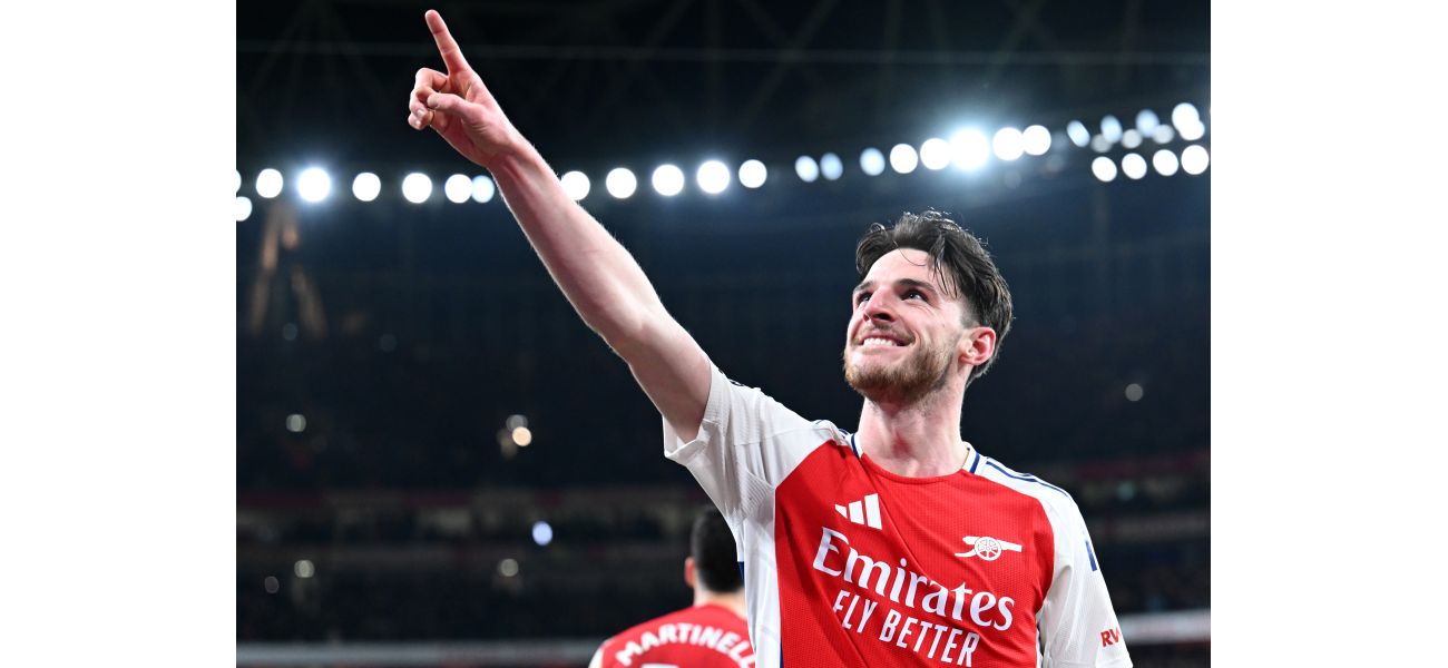 Declan Rice warns Liverpool to watch out in the title race.