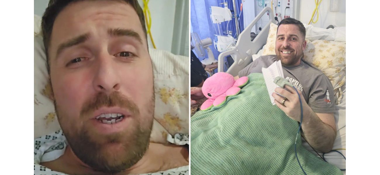 Dad's supposed ear infection ended up being a life-threatening condition.