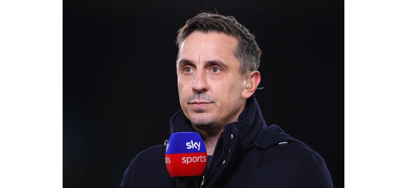 Gary Neville criticizes Arsenal player following amazing Manchester City victory.