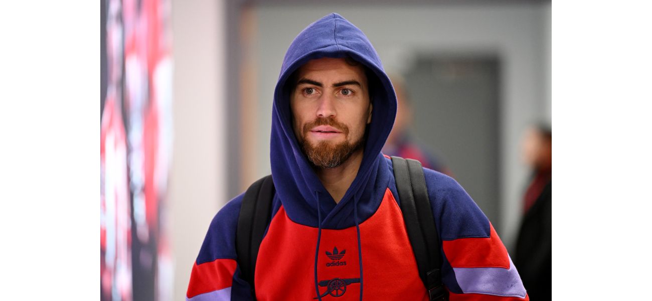 Jorginho signs with another team, ending his time at Arsenal.