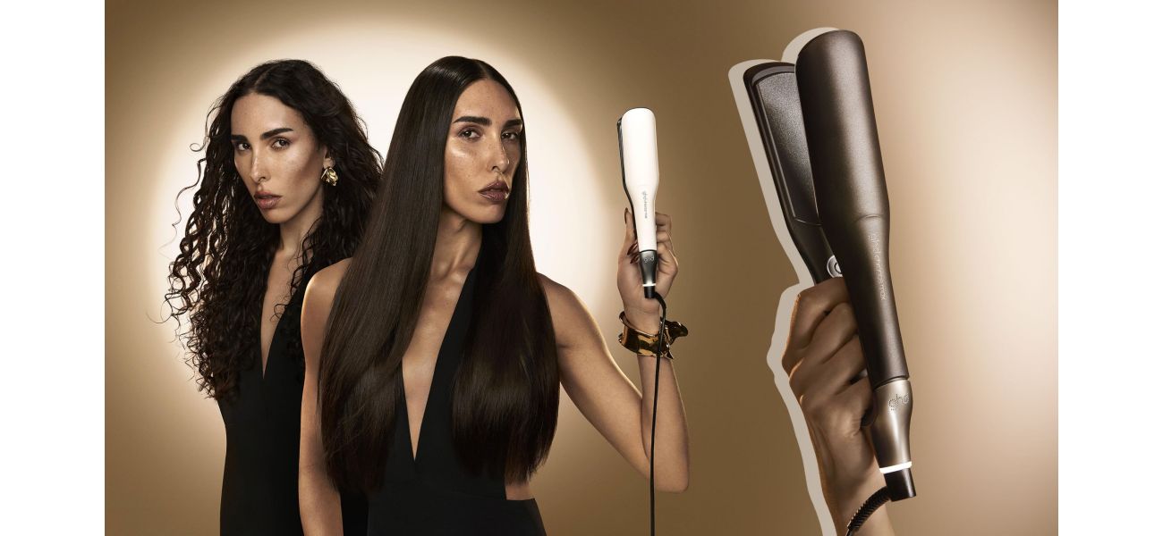 The ghd Chronos Max now comes with a Sleep Mode, Universal Voltage, and a longer cable for professional use.
