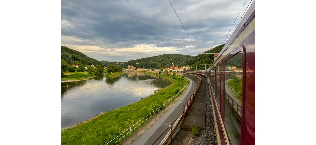 Travel through 7 European cities in 21 hours for £99 on this new train journey.