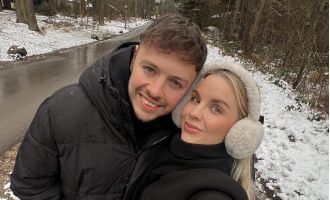 Jake Brown, winner of The Traitors, shares his insights on marriage after going through a difficult period.
