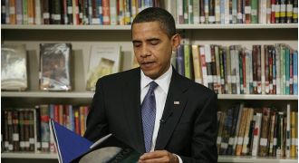 A contractor for the Obama Presidential Library files a lawsuit claiming racial bias.