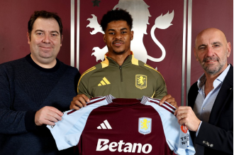 Marcus Rashford has finished his time at Manchester United and is now on loan to Aston Villa.