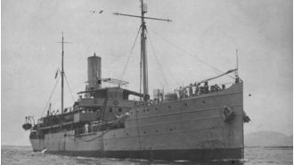 The mystery of a World War II ship sunk by the Nazis has been solved.