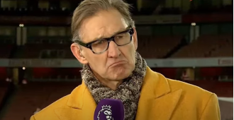 Tony Adams was unhappy with one particular Arsenal player during their defeat against Manchester City.