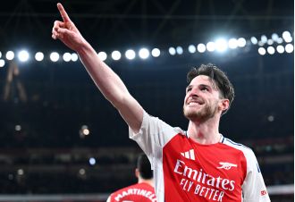 Declan Rice warns Liverpool to watch out in the title race.