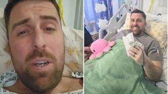 Dad's supposed ear infection ended up being a life-threatening condition.