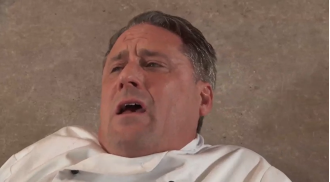 Hollyoaks character stabbed and left for dead.