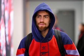 Jorginho signs with another team, ending his time at Arsenal.