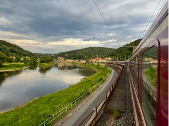 Travel through 7 European cities in 21 hours for £99 on this new train journey.