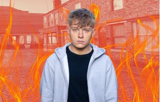 Is Max a victim of the Coronation Street fire?