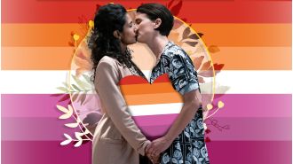 It took 65 years for a lesbian wedding to be featured in a soap opera.