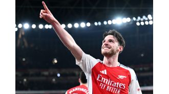 Declan Rice warns Liverpool to watch out in the title race.
