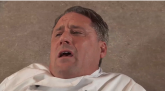 Hollyoaks character stabbed and left for dead.