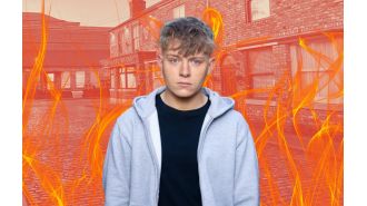 Is Max a victim of the Coronation Street fire?