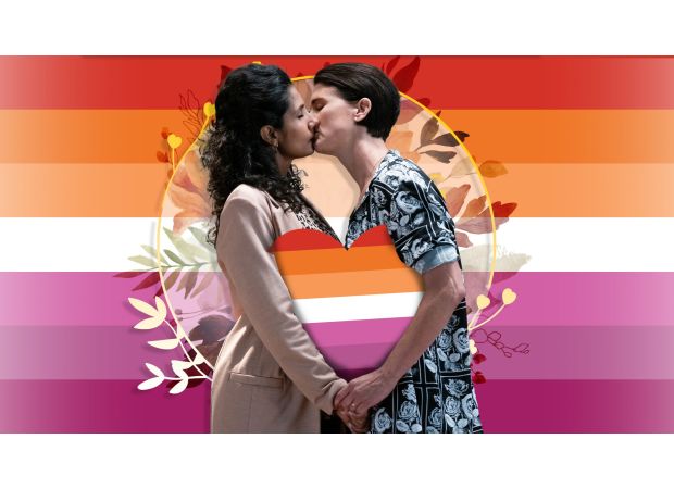 It took 65 years for a lesbian wedding to be featured in a soap opera.