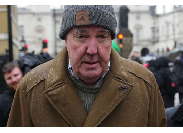 TV host Clarkson trying to avoid death after heart surgery