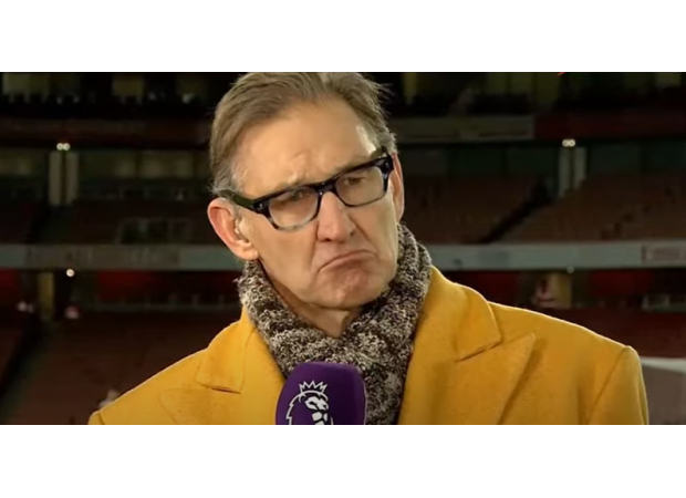 Tony Adams was unhappy with one particular Arsenal player during their defeat against Manchester City.