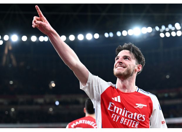 Declan Rice warns Liverpool to watch out in the title race.