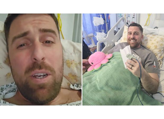 Dad's supposed ear infection ended up being a life-threatening condition.