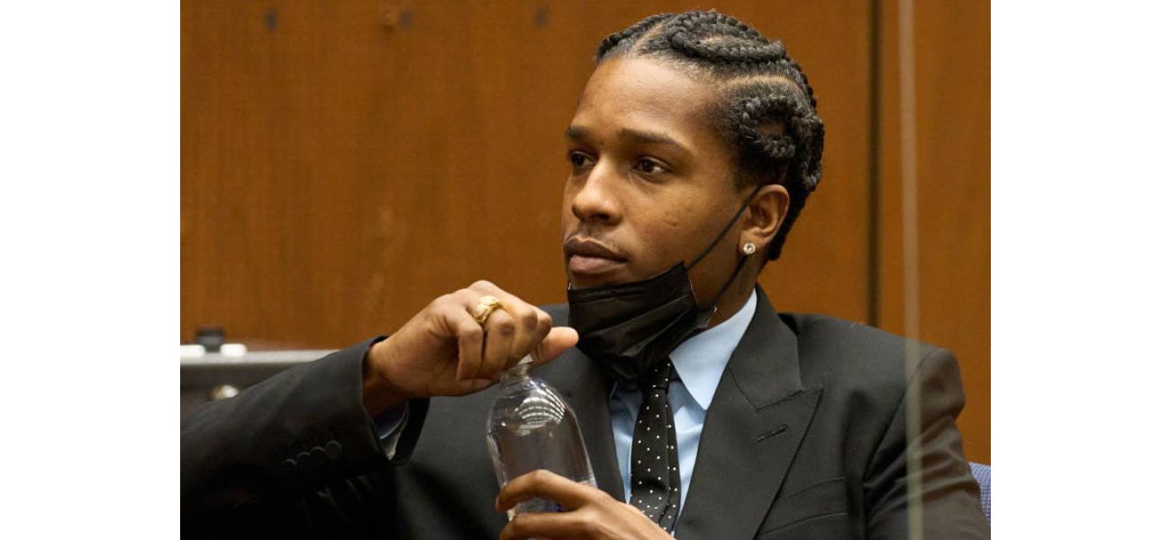 A$AP Rocky convinces judge to ban N-word in trial.
