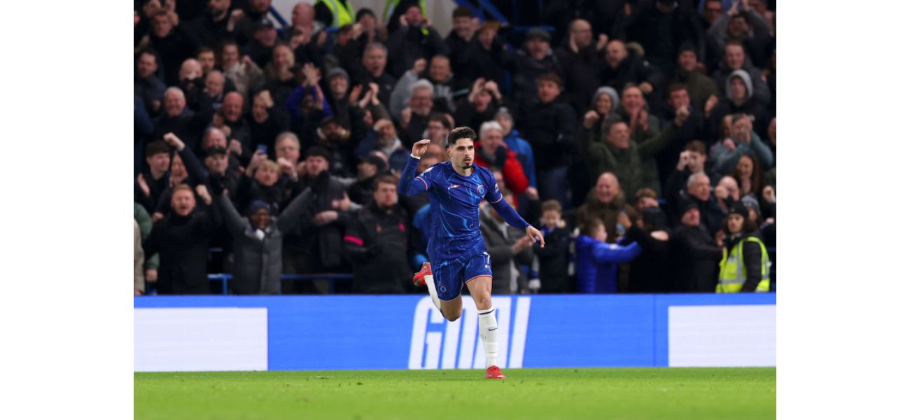 Pedro Neto from Chelsea shares meaning of goal celebration after game against West Ham.