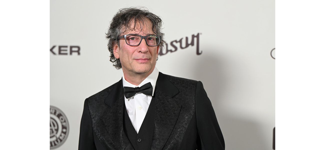 Neil Gaiman is being sued for sexual assault.