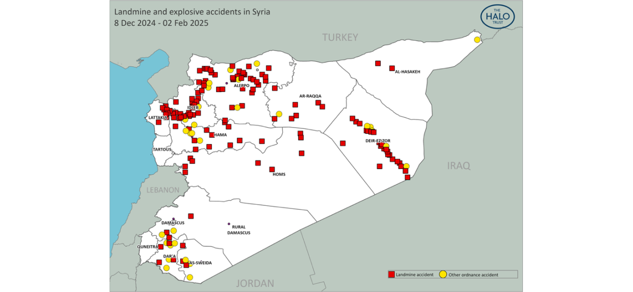 A deadly and unseen threat has taken the lives of many who have returned to their war-torn homes.