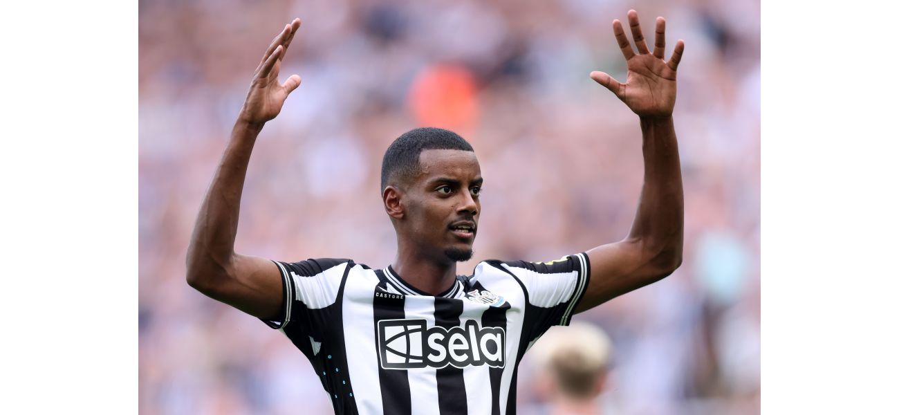 Soccer team Arsenal may regret not making January signings, as target Alexander Isak could lead Newcastle to Wembley.