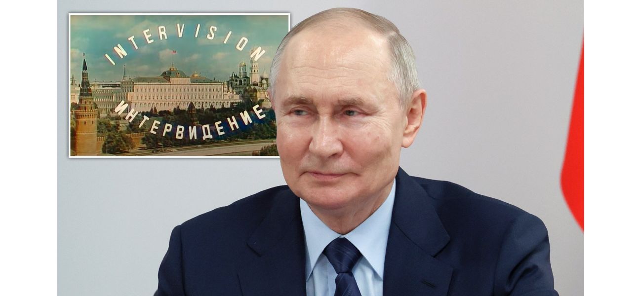 Putin starts competition to challenge Eurovision, promoting anti-West sentiment.