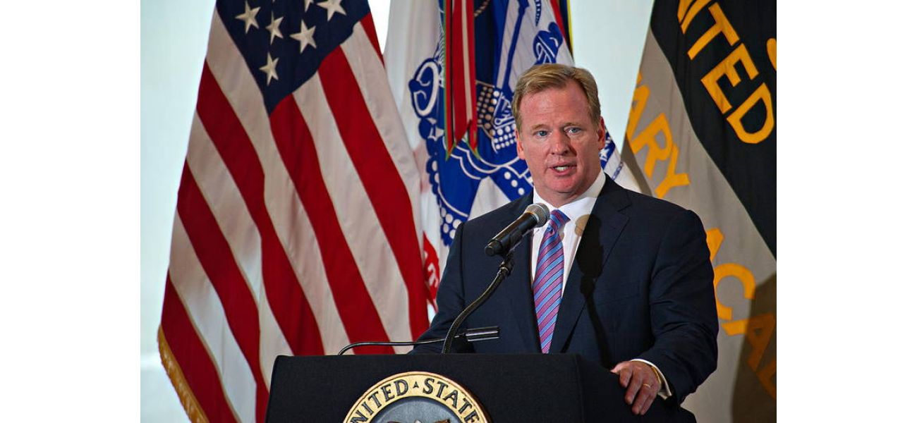 Goodell says diversity, equity, and inclusion efforts in the NFL are not making progress.