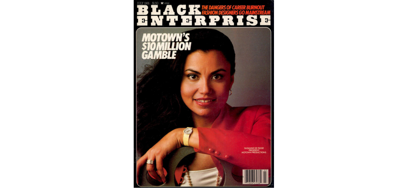 Suzanne de Passe recognizes Black Enterprise as a part of Black history.