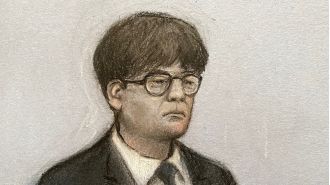 A PhD student allegedly sexually assaulted a woman by preventing her from leaving his apartment.