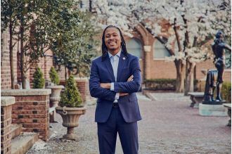 Malcolm Kenyatta has been chosen as the Vice Chair of the Democratic National Committee.