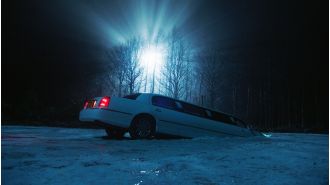 Two crashes cause chaos in Emmerdale village, resulting in a tragedy at the ice lake.