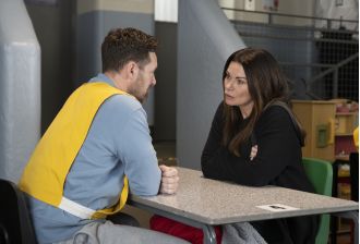 Carla is in a state of panic after receiving life-altering news on Coronation Street.