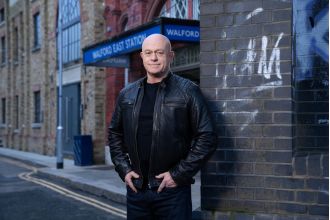 Grant is coming back to EastEnders and is greeted with a tragic situation at home.