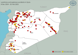 A deadly and unseen threat has taken the lives of many who have returned to their war-torn homes.