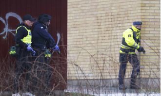 A school in Sweden is on lockdown due to a gunman using an automatic weapon to open fire.
