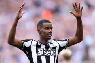 Soccer team Arsenal may regret not making January signings, as target Alexander Isak could lead Newcastle to Wembley.