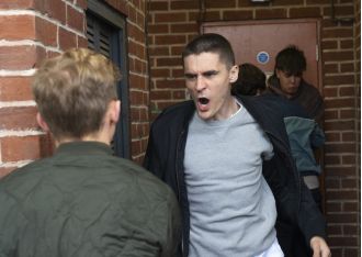 Police catch Coronation Street villain, but there's a surprise.