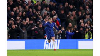 Pedro Neto from Chelsea shares meaning of goal celebration after game against West Ham.