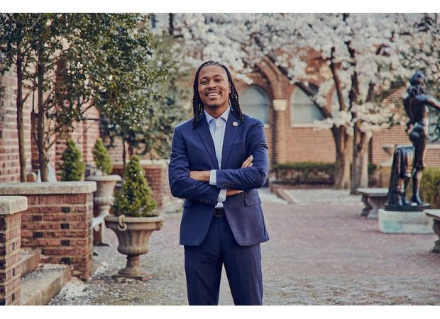 Malcolm Kenyatta has been chosen as the Vice Chair of the Democratic National Committee.