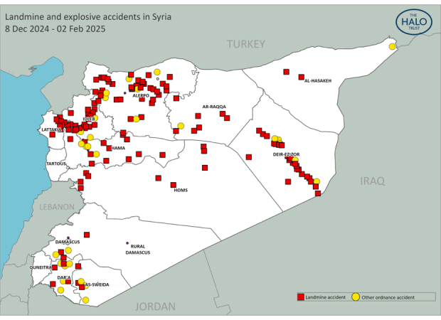 A deadly and unseen threat has taken the lives of many who have returned to their war-torn homes.