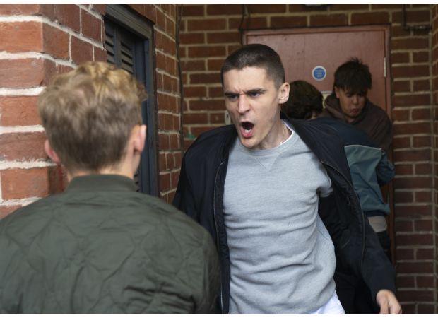 Police catch Coronation Street villain, but there's a surprise.