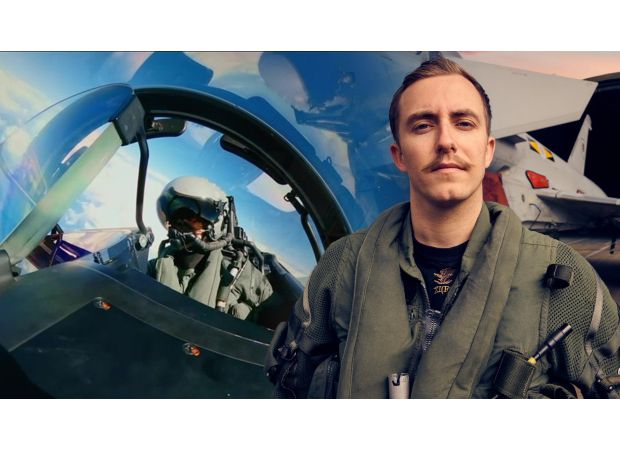 Putin's troops in a tense encounter warned two RAF jets they would be destroyed.