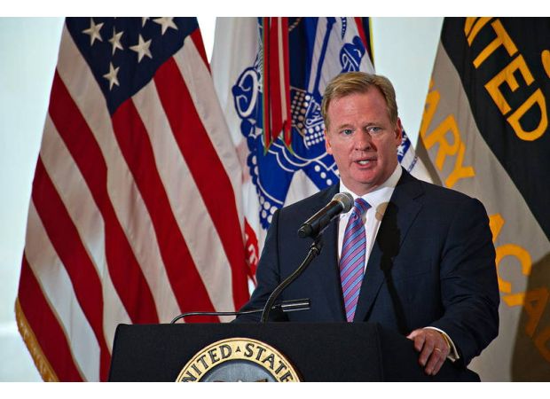 Goodell says diversity, equity, and inclusion efforts in the NFL are not making progress.